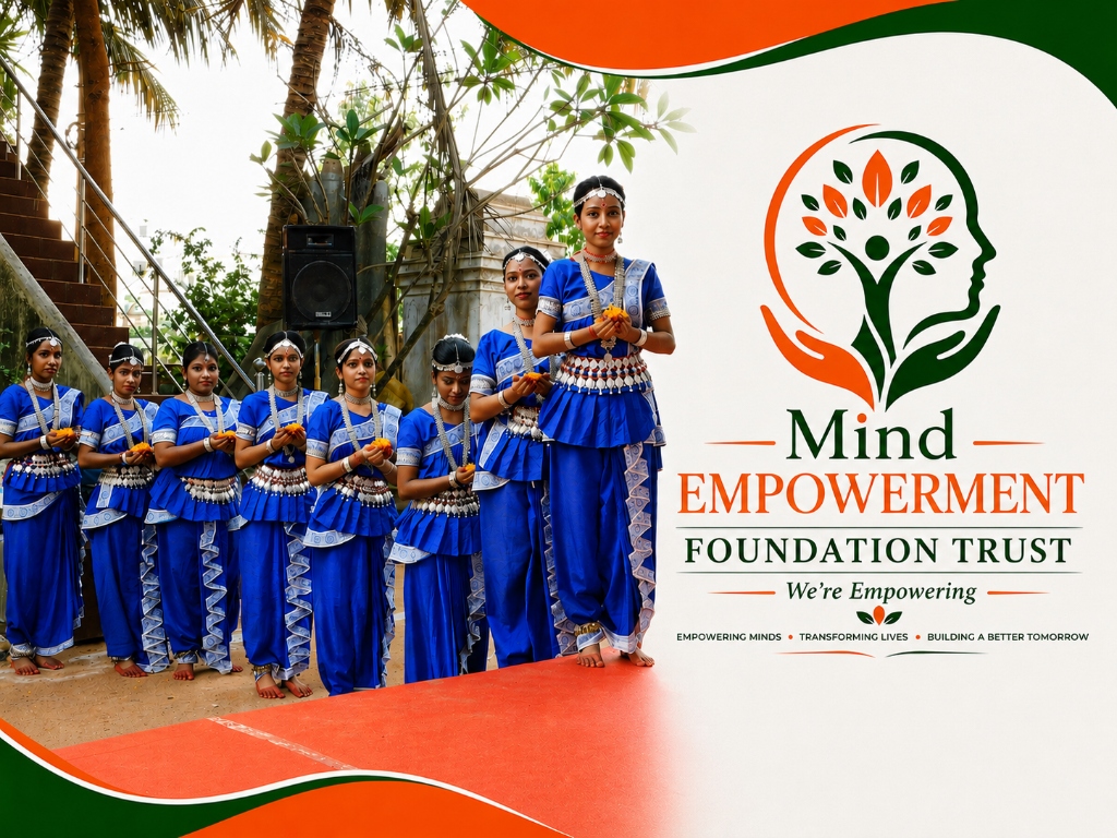 Mind Programming Seminar at Blind, Deaf and Dumb Students at Bhubaneswar