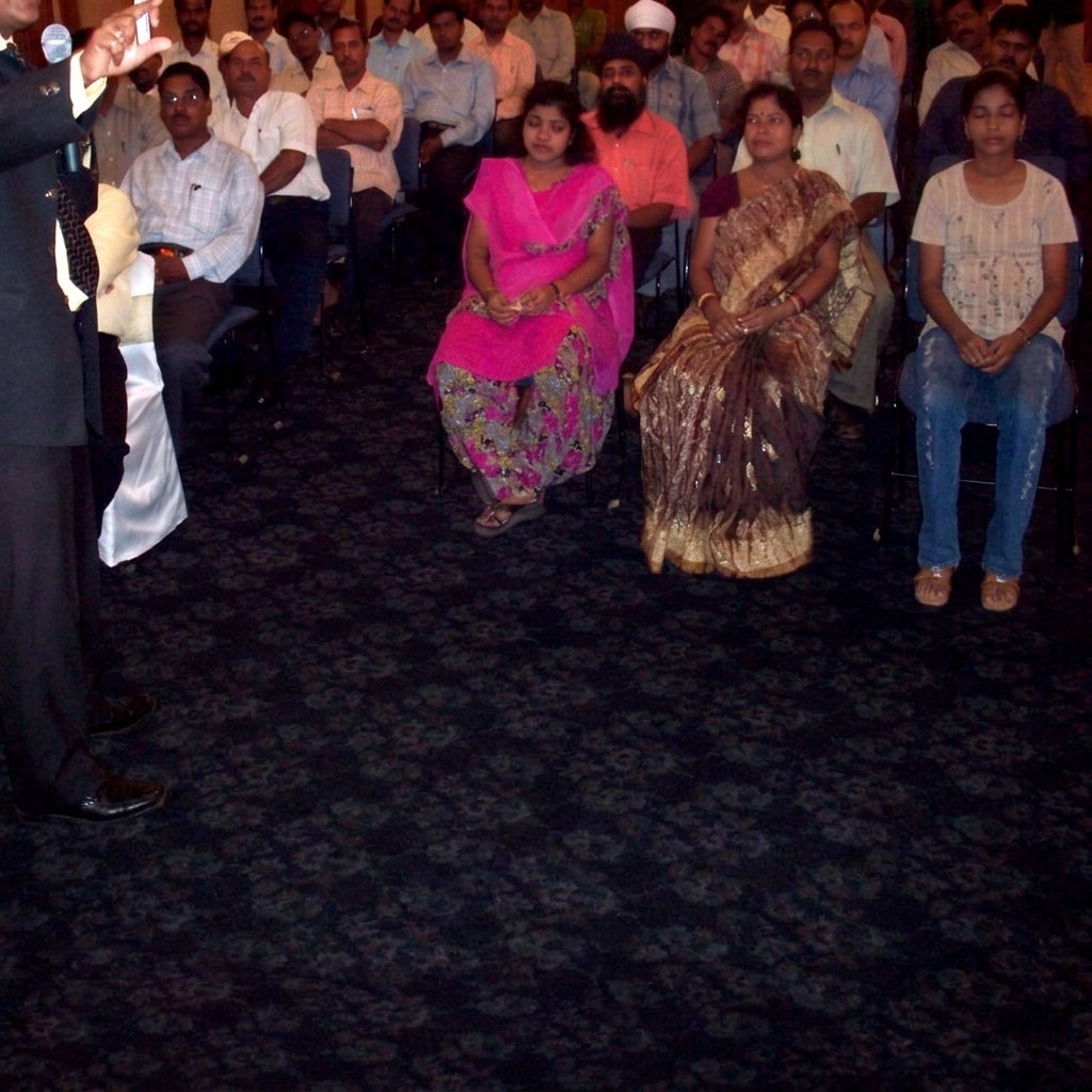 Mind Programming Training to Professionals